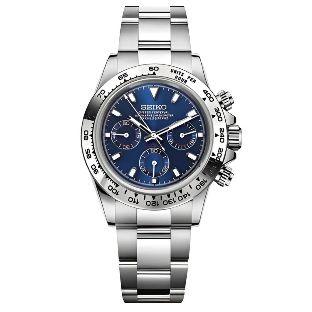 Seitona | Silver - Blue