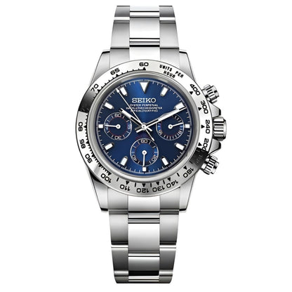 Seitona | Silver - Blue