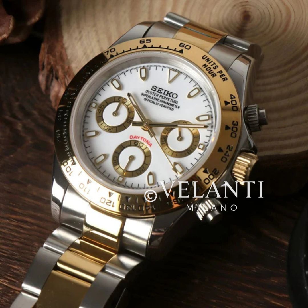 Seitona | Silver - Gold (White)