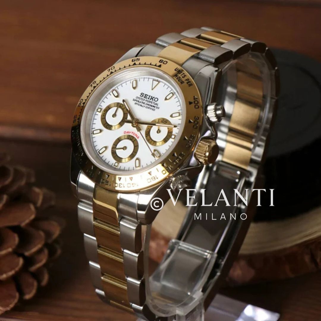 Seitona | Silver - Gold (White)