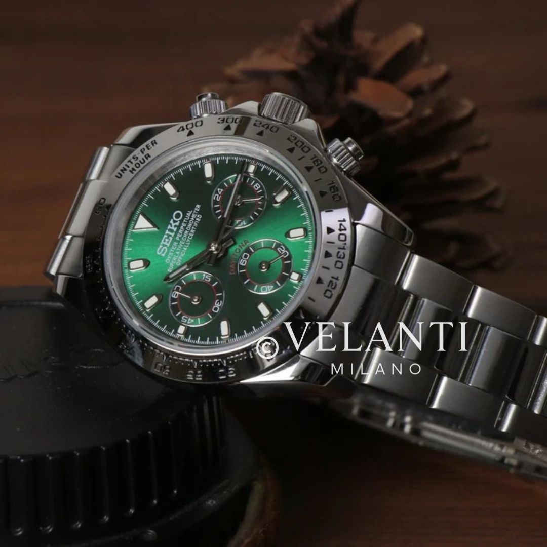 Seitona | Silver - Green