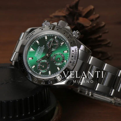 Seitona | Silver - Green