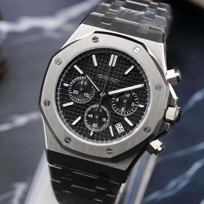 Royal Seikoak | Chrono Black