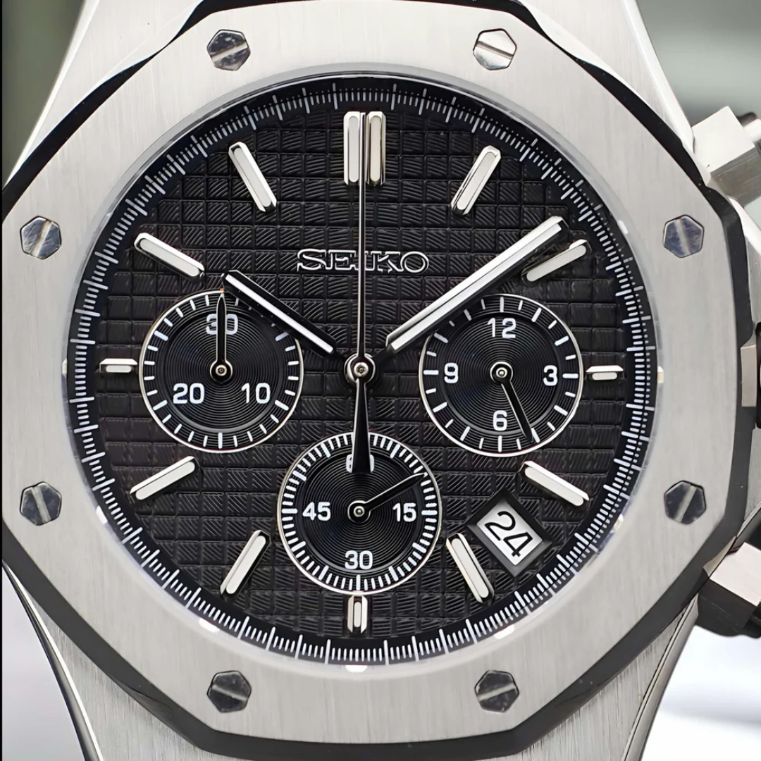 Royal Seikoak | Chrono Black