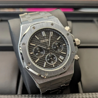 Royal Seikoak | Chrono Black