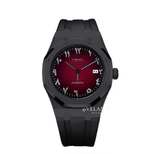 Royal Seikoak | Arabic Black - Red