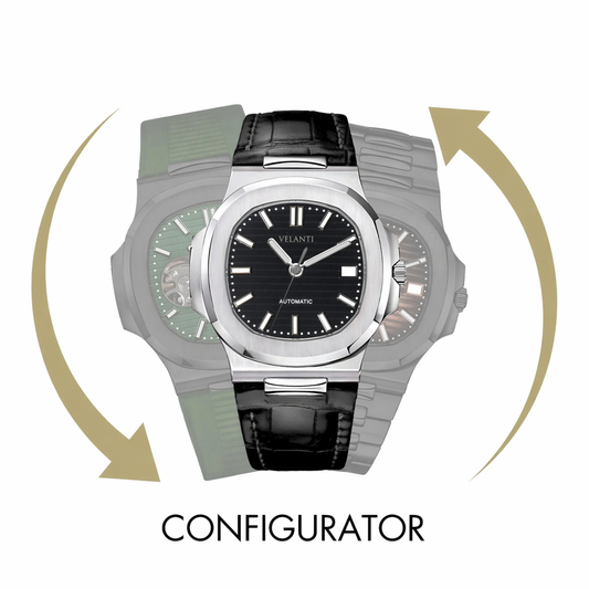 Velanti Milano Nautvel custom watch configurator, main product photo