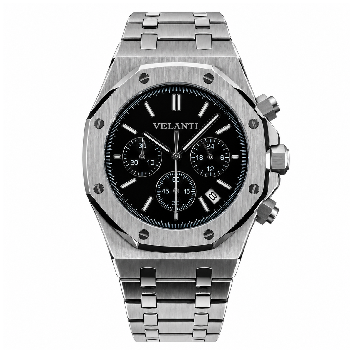 Royal Veloak | Chrono černá