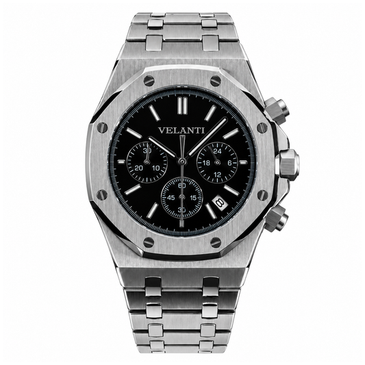 Royal Veloak | Chrono černá