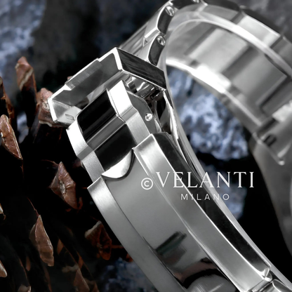 Submariner-style custom mod watch, Velanti Milano Velmariner Hulk, product photo 4