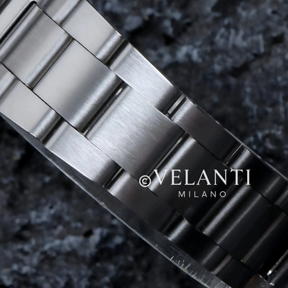 Submariner-style custom mod watch, Velanti Milano Velmariner Hulk, product photo 7