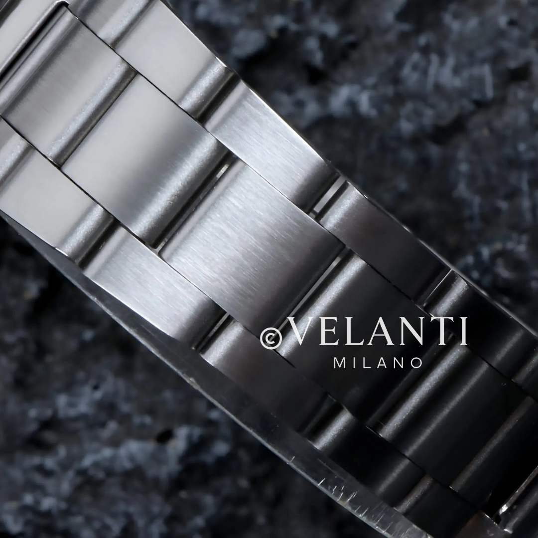 Submariner-style custom mod watch, Velanti Milano Velmariner Vintage, product photo 4