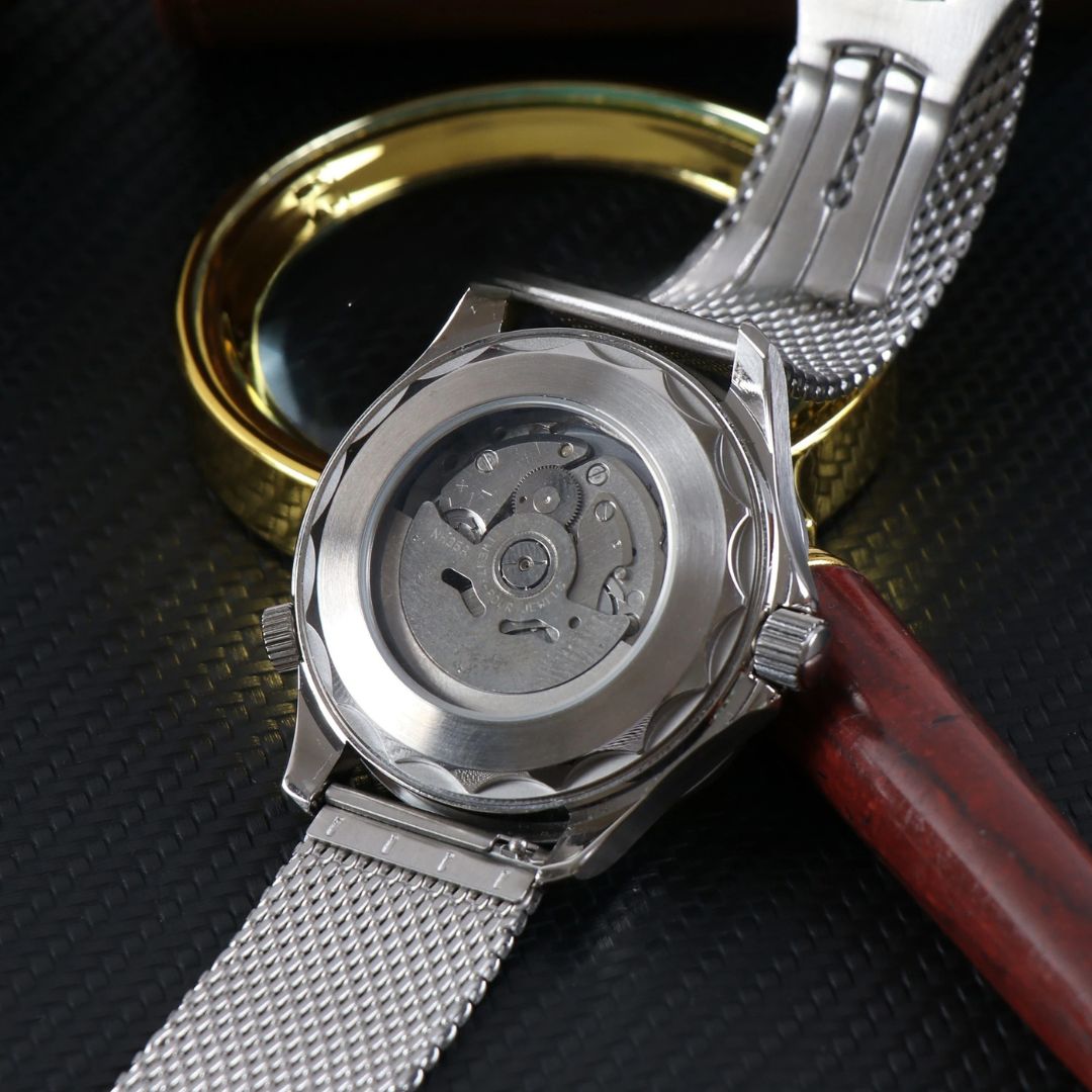 Seamaster-style custom mod watch, Velanti Milano Velmaster James Bond 007, product photo 7
