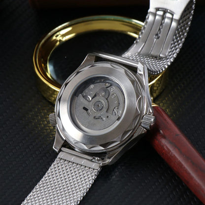 Seamaster-style custom mod watch, Velanti Milano Velmaster James Bond 007, product photo 7