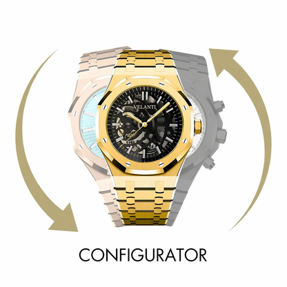 Velanti Milano Veloak Configurator custom watch configurator, main product photo